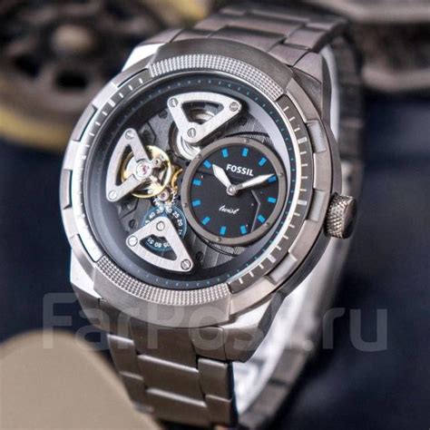 Часы мужские Fossil ME1171 механические с автоподзаводом, новый, в ...