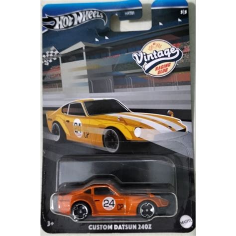 Store Minh Chung Toy Model Car Hot Wheels Vintage Racing Club Custom Datsun Z Shopee Malaysia
