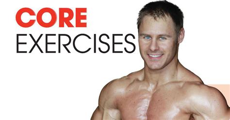 Ultimate Health Care Guide: Core Exercises Workout for Abs by Dr Cory Mote