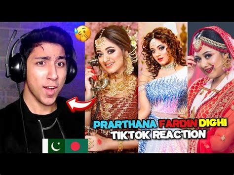 Pakistani React On Bangladeshi Film Actress Prarthana Fardin Dighi