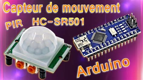 Programme Arduino Capteur De Mouvement Actualizado Novembre