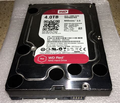 Western Digital WD Red 4.0TB NAS Hard Drive | Kaufen auf Ricardo