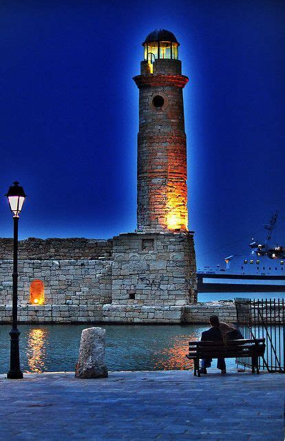 Maya47000 Greece Beautiful Lighthouse Lighthouse Lighthouses