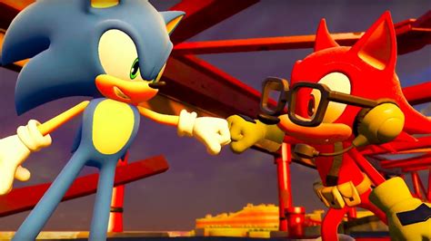 Sonic Forces Official Launch Trailer Youtube