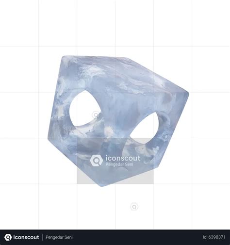 Hollow Cube Abstract Shape 3d Icon Download In Png Obj Or Blend Format