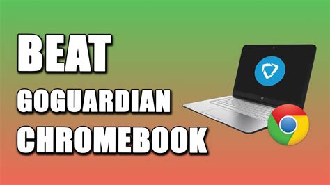 How To Beat Goguardian On School Chromebook Easy Way Youtube