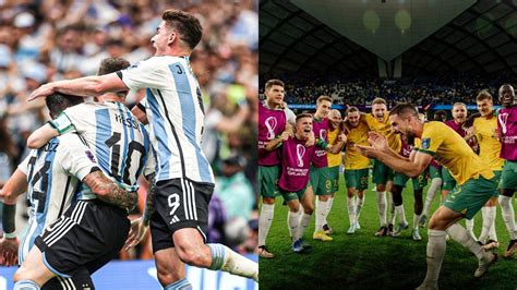 Susunan Pemain Argentina Vs Australia Di Piala Dunia 2022 Messi Dan