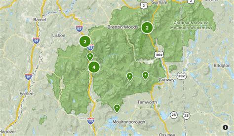 Russell Pond Campground List Alltrails