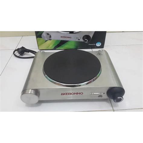 Jual Akebonno Msp Watt Kompor Listrik Hot Plate W W Shopee Indonesia
