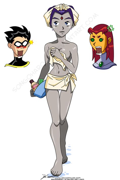 Bath Time By SonGoharotto Hentai Foundry