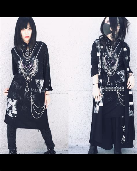 SEX POT ReVeNGe on Twitter TOKYO店5月1日発売アイテム プレミアムカスタムチャイナカットソー ピアスマスクチェーン https t co