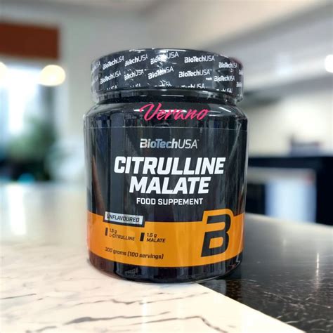 Citrulline Malate Gr Biotech Usa Verano Medical