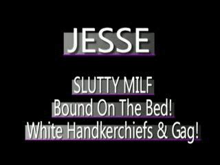 MILFS BOUND GAGGED AND HARASSED Jesse MILF Gets Tied Up Good WMV Dial Up VERSION X