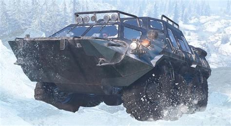 SnowRunner - как получить TUZ 420 Tatarin / Гайды
