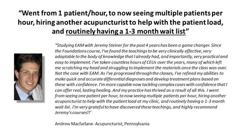 Success Stories Electro Acupuncture Medicine