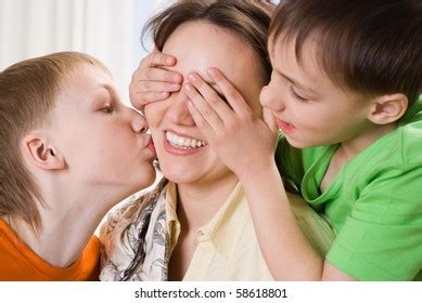 Mother Son Naked Over Royalty Free Licensable Stock Photos Shutterstock