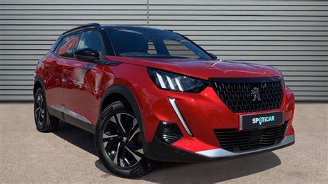 Peugeot Puretech Gt Eat Euro S S Dr Suv Petrol