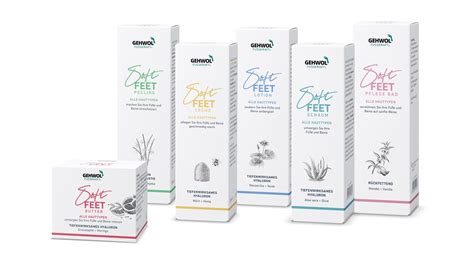 GEHWOL FUSSKRAFT Soft Feet refreshes & cares