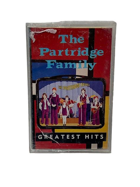 The Partridge Family Greatest Hits Cassette Tape 1989 Artista - Etsy