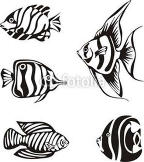 black  white fish clipart    clipartmag