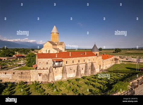 Aerial View Of The Georgia Landmarks Stock Photo Alamy