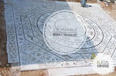 Multicolor Polished Marble Inlay Flooring Thickness Mm At Rs