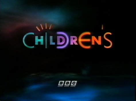 Childrens Bbc Ident Clean Tvark