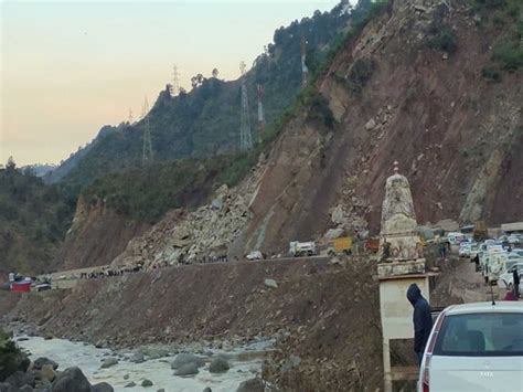 Kinnaur Spiti Valley Cut Off From Shimla Due To Landslides Zee Business