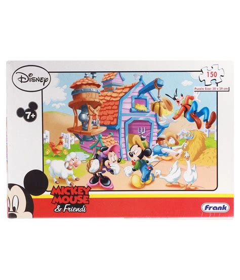 Disney Mickey Mouse And Friends Puzzles Buy Disney Mickey Mouse And
