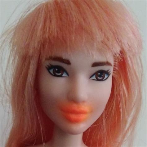 Barbie Fashionistas Doll Patchwork Denim With Flaws Nude Preloved Shopee Philippines