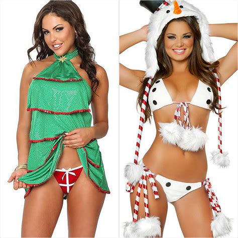 Sexy Christmas Costumes POPSUGAR Love Sex