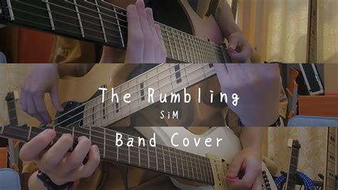 SiM The Rumbling Band Cover YouTube