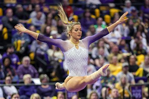 Olivia Dunne and LSU Gymnastics Earn Highest Score in Program History