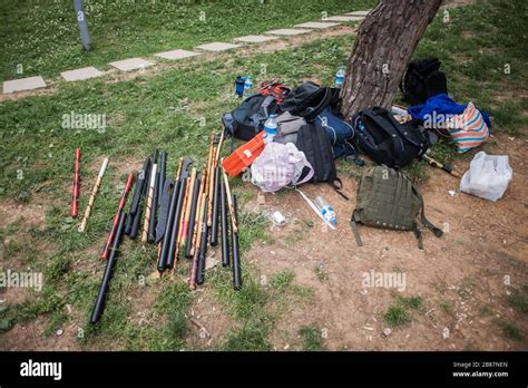 Filipino Escrima Arnis Kali Sticks And Other Equipment For Lameco