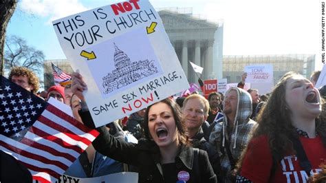 Qui N Est Del Lado De Dios En El Debate Sobre El Matrimonio Gay Cnn