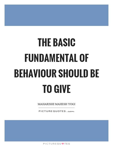 Fundamental Quotes & Sayings | Fundamental Picture Quotes