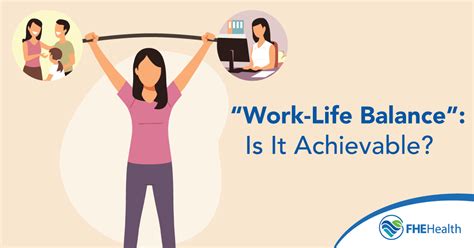 “Work-Life Balance”: Is It Achievable? | FHE Health