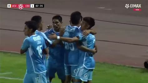 Sporting Cristal Vs Cesar Vallejo Santiago Gonz Lez Marc El Para