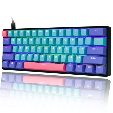 Buy Guffercty kred Gk61 SK61 60% Mechanical Keyboard Custom Hot ...