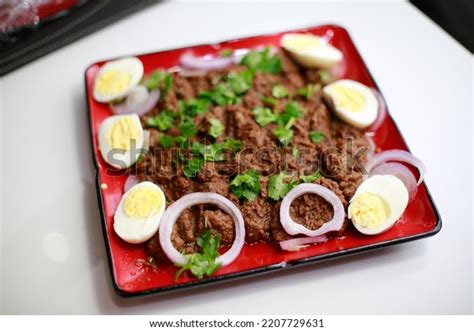 Rich Healthy Pakistani Desi Food Platter Stock Photo 2207729631