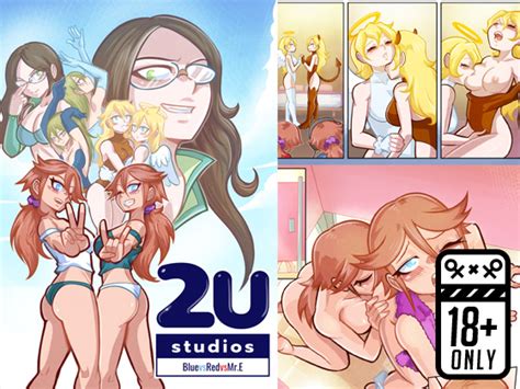 Digital Comic U Studios By Blueversusred Hentai Foundry