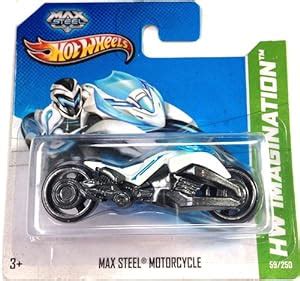 Hot Wheels Max Steel Motorbike Amazon Co Uk Toys Games