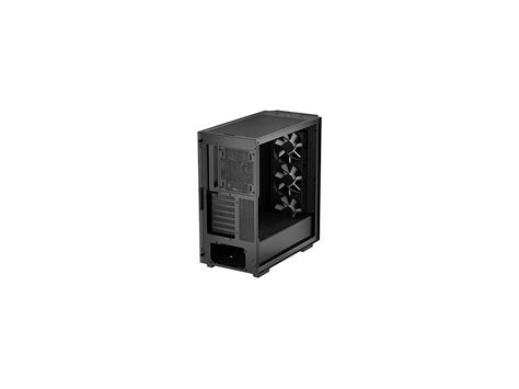 DeepCool CG540 Mid Tower ATX Case Tempered Glass Front And Side Panels