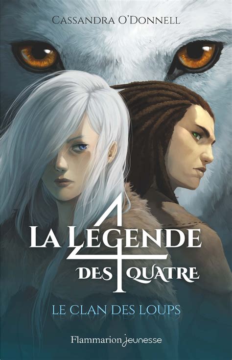 La légende des 4 tome 1 Le clan de loups Mordu de lecture