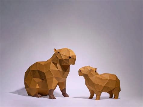 Capivara De Papel Para Imprimir - Molde de Capivara: 27 Modelos para Imprimir Grátis - Costureira em SP ...