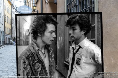 Sex Pistols Net Sex Pistols Stockholm 1977 Then And Now