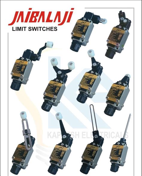 Jai Balaji Limit Switches in Delhi जय बलज क लमट सवच दलल