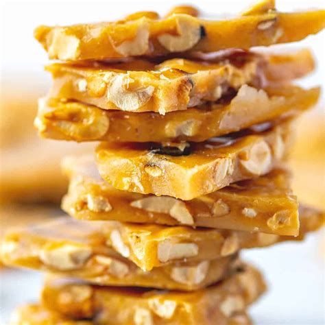 Easy Homemade Peanut Brittle