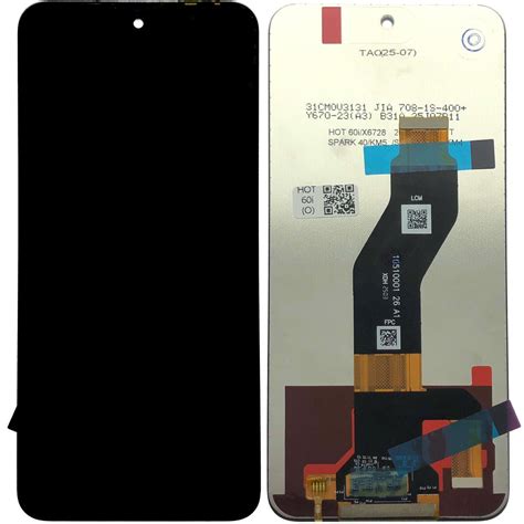 Infinix Hot I X Note X G Tecno Spark Go KM Spark Spark C Pop LCD ORI Full