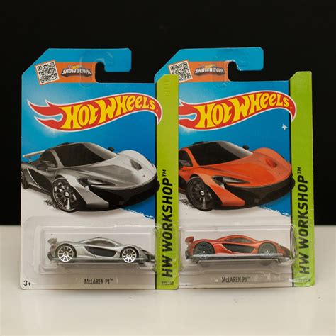 Hot Wheels McLaren P1 Lot Shopee Malaysia